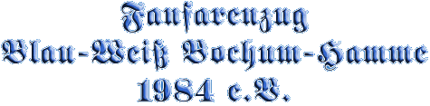 Fanfarenzug Blau-Weiß Bochum Hamme 1984 e.V.